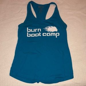 Classic Burn Boot Camp tank
